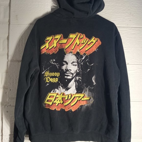 Snoop Dog Retro Japan Graphic Music Band Hoodie Sweatshirt - Picture 1 of 6